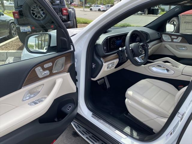 new 2025 Mercedes-Benz GLS 580 car, priced at $124,060