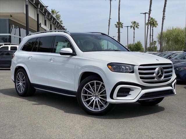 new 2025 Mercedes-Benz GLS 580 car, priced at $124,060