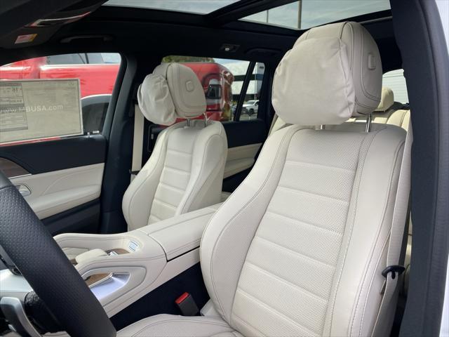 new 2025 Mercedes-Benz GLS 580 car, priced at $124,060