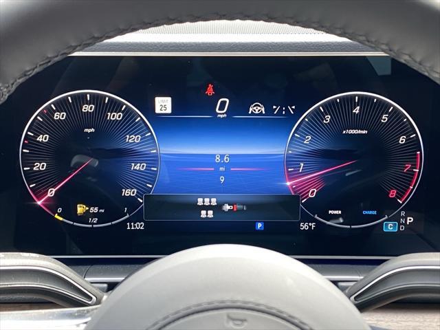 new 2025 Mercedes-Benz GLS 580 car, priced at $124,060