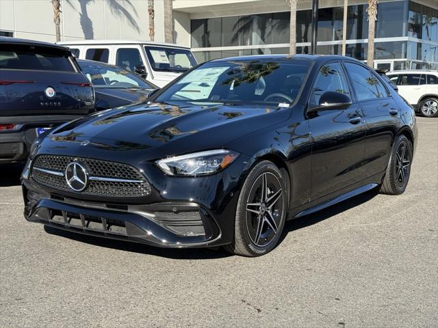 new 2024 Mercedes-Benz C-Class car, priced at $56,745