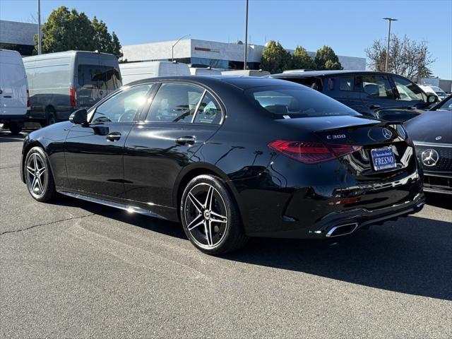 new 2024 Mercedes-Benz C-Class car, priced at $56,745