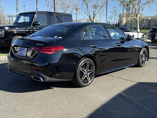 new 2024 Mercedes-Benz C-Class car, priced at $56,745