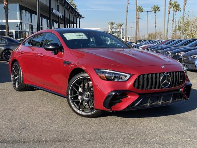 new 2024 Mercedes-Benz AMG GT 43 car, priced at $117,345