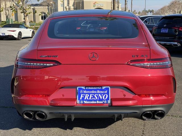 new 2024 Mercedes-Benz AMG GT 43 car, priced at $117,345