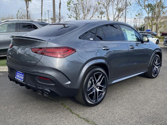 new 2025 Mercedes-Benz AMG GLE 53 car, priced at $100,205