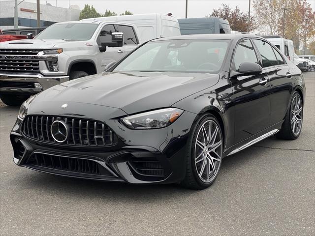 used 2024 Mercedes-Benz AMG C 63 car, priced at $90,878