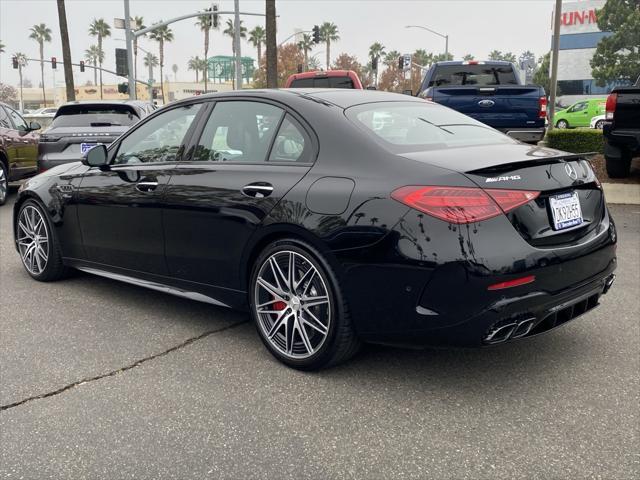 used 2024 Mercedes-Benz AMG C 63 car, priced at $90,878