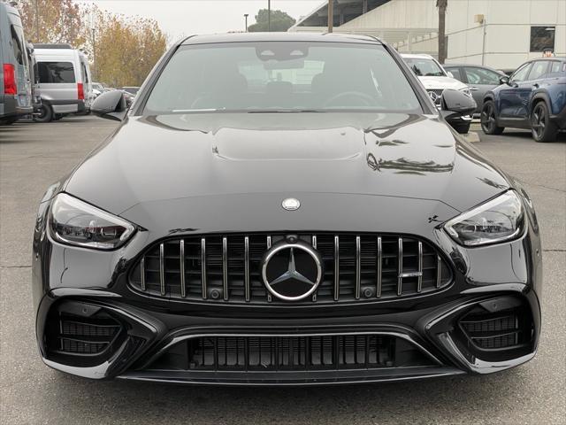 used 2024 Mercedes-Benz AMG C 63 car, priced at $90,878