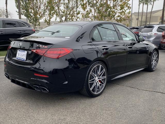 used 2024 Mercedes-Benz AMG C 63 car, priced at $90,878