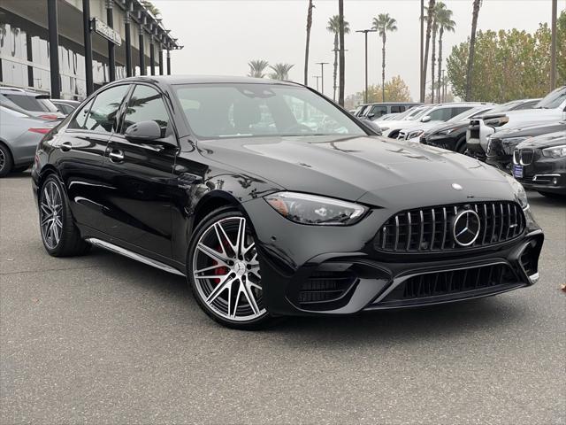 used 2024 Mercedes-Benz AMG C 63 car, priced at $90,878