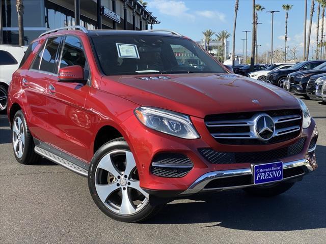 used 2016 Mercedes-Benz GLE-Class car, priced at $21,500