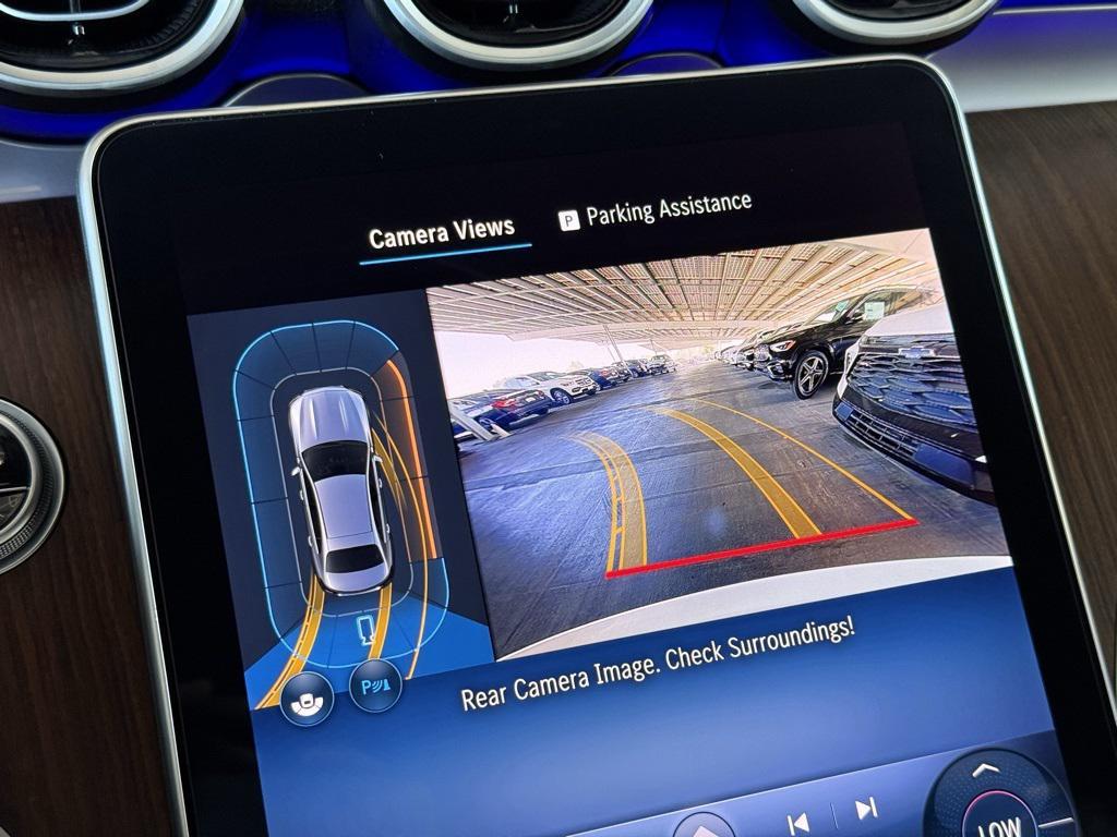 used 2025 Mercedes-Benz C-Class car, priced at $44,000