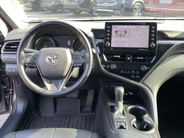 used 2022 Toyota Camry car, priced at $35,488