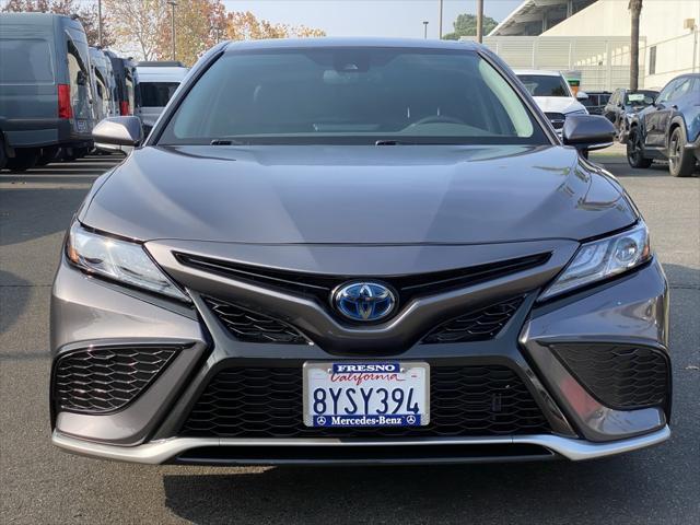 used 2022 Toyota Camry car, priced at $35,488