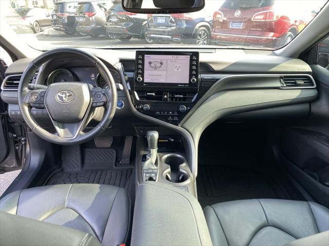 used 2022 Toyota Camry car, priced at $35,488