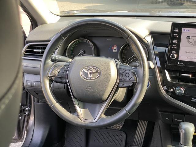 used 2022 Toyota Camry car, priced at $35,488