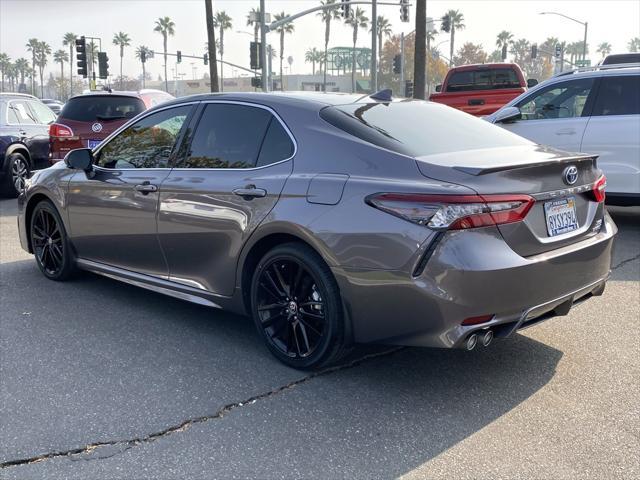 used 2022 Toyota Camry car, priced at $35,488