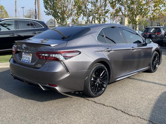 used 2022 Toyota Camry car, priced at $35,488