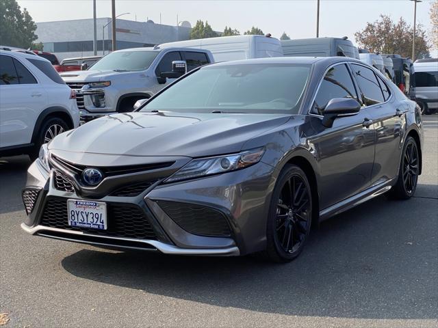 used 2022 Toyota Camry car, priced at $35,488