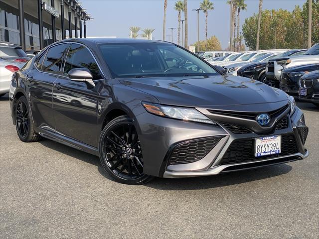 used 2022 Toyota Camry car, priced at $35,488