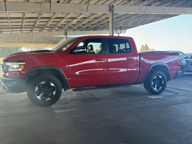 used 2021 Ram 1500 car, priced at $33,998