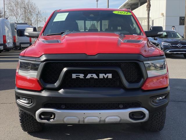 used 2021 Ram 1500 car, priced at $31,998