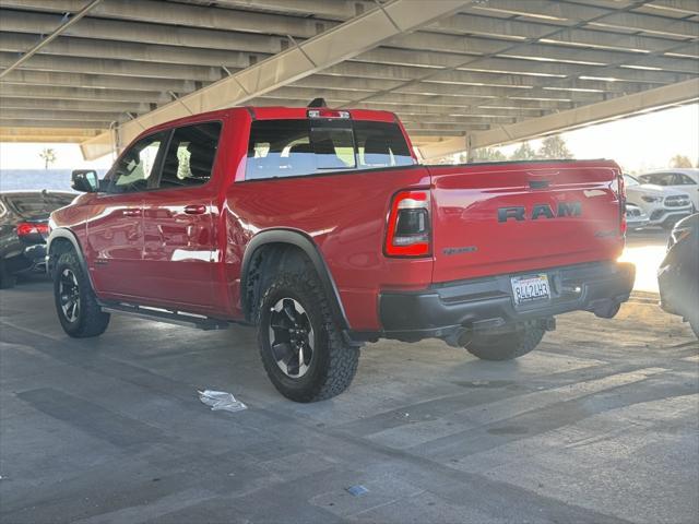 used 2021 Ram 1500 car, priced at $33,998