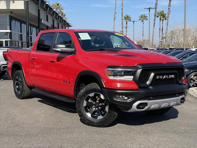 used 2021 Ram 1500 car, priced at $31,998