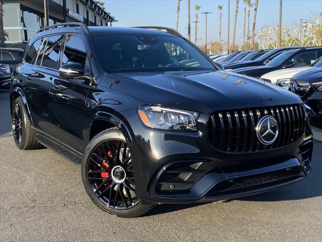 used 2021 Mercedes-Benz AMG GLS 63 car, priced at $99,777