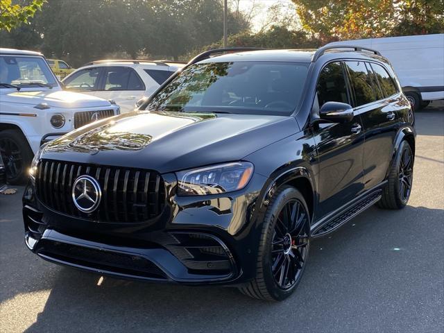 used 2021 Mercedes-Benz AMG GLS 63 car, priced at $99,777