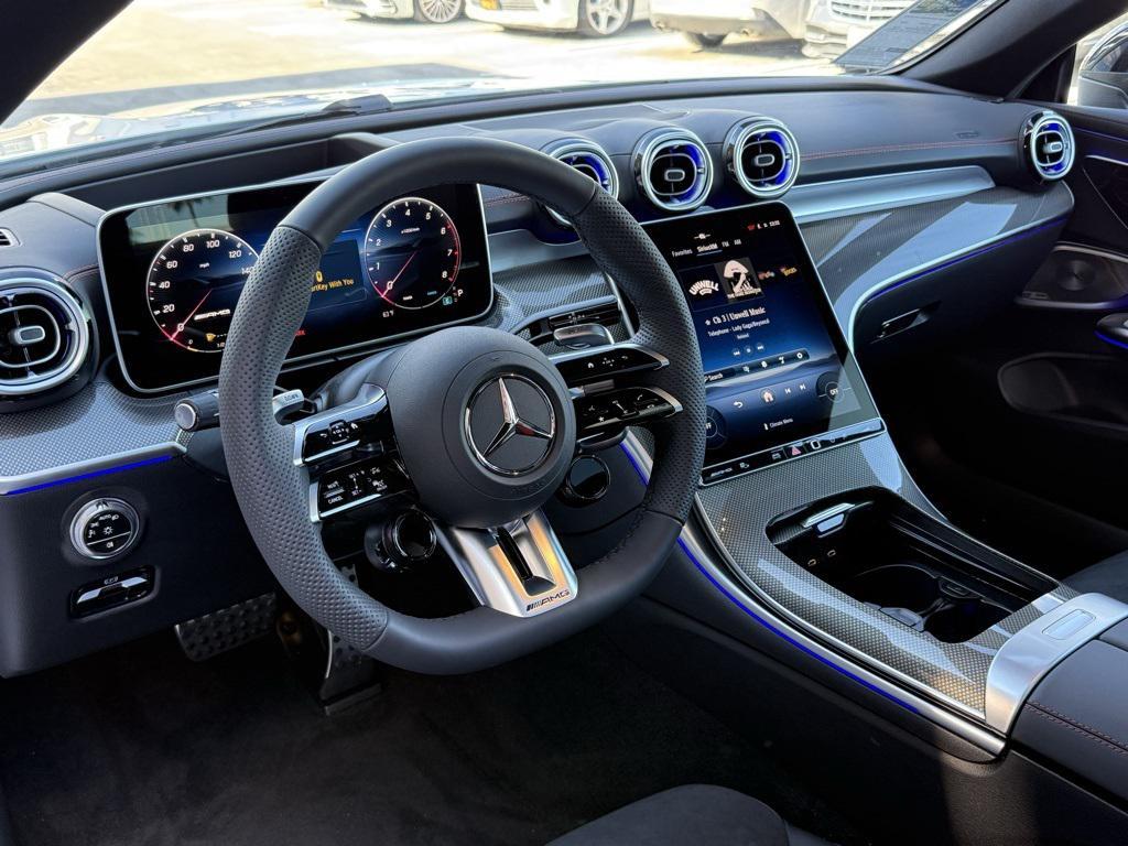 new 2026 Mercedes-Benz AMG CLE 53 car, priced at $86,000
