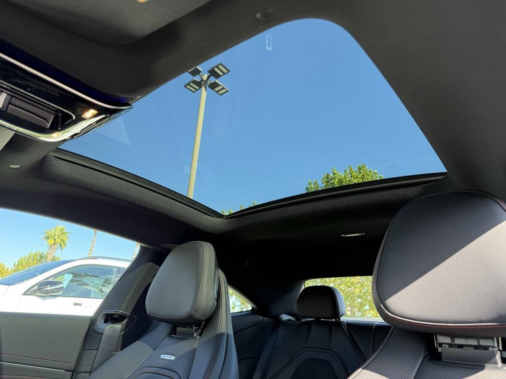 new 2026 Mercedes-Benz AMG CLE 53 car, priced at $86,000