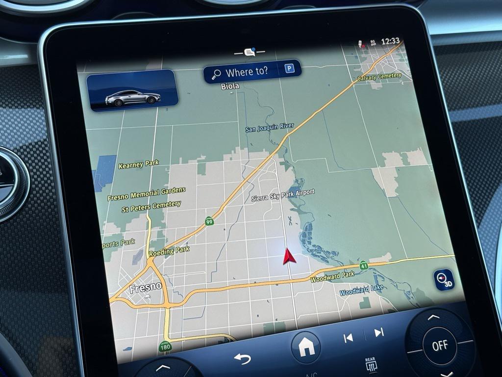 new 2026 Mercedes-Benz AMG CLE 53 car, priced at $86,000