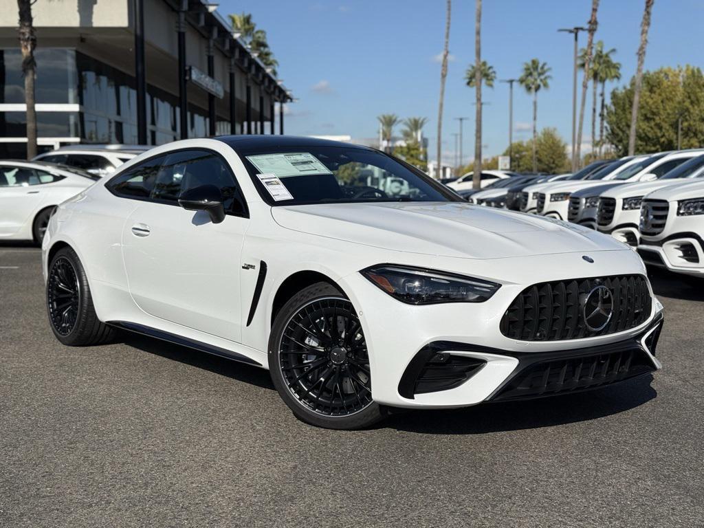 new 2026 Mercedes-Benz AMG CLE 53 car, priced at $86,000