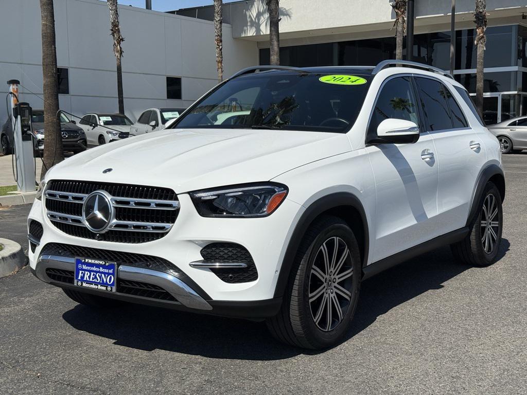 used 2024 Mercedes-Benz GLE 350 car, priced at $58,997