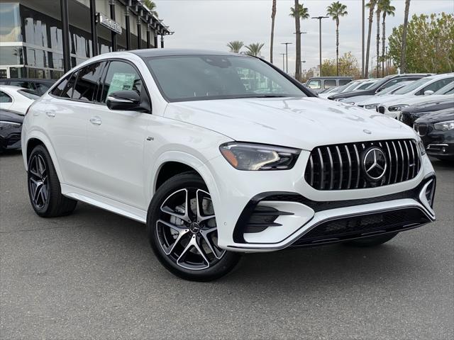 new 2025 Mercedes-Benz AMG GLE 53 car, priced at $100,365