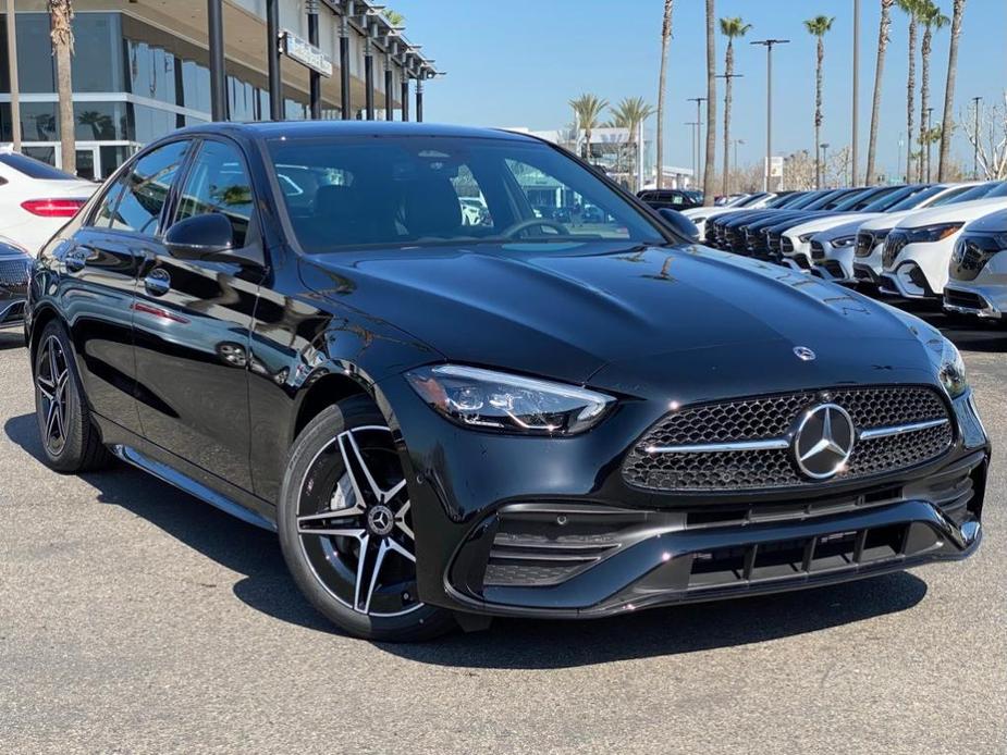 new 2024 Mercedes-Benz C-Class car, priced at $58,140