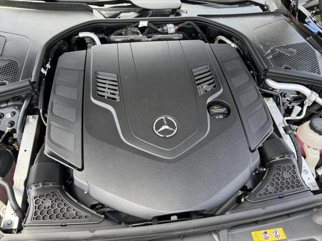 new 2025 Mercedes-Benz S-Class car, priced at $132,090