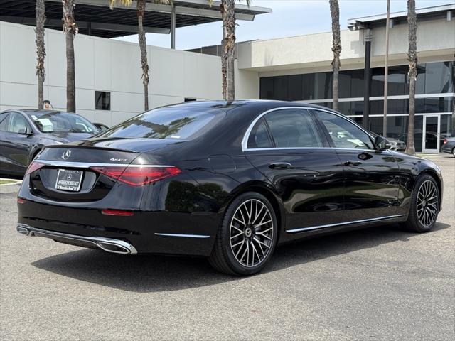 new 2025 Mercedes-Benz S-Class car, priced at $132,090