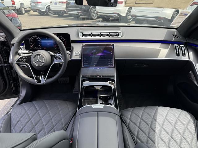 new 2025 Mercedes-Benz S-Class car, priced at $132,090
