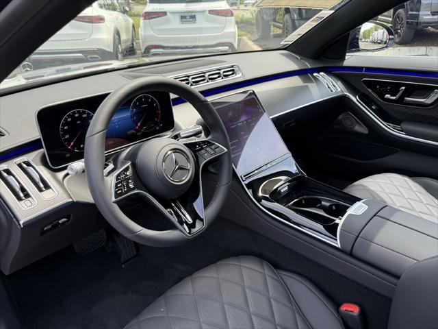 new 2025 Mercedes-Benz S-Class car, priced at $132,090