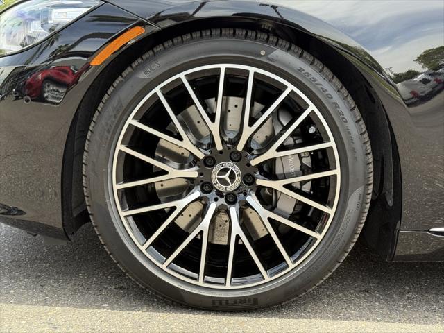 new 2025 Mercedes-Benz S-Class car, priced at $132,090