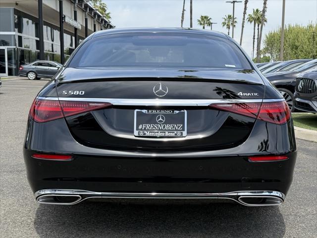 new 2025 Mercedes-Benz S-Class car, priced at $132,090