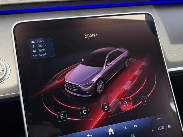 new 2025 Mercedes-Benz S-Class car, priced at $132,090