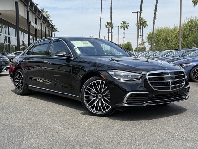 new 2025 Mercedes-Benz S-Class car, priced at $132,090