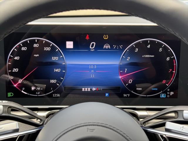 new 2025 Mercedes-Benz S-Class car, priced at $132,090