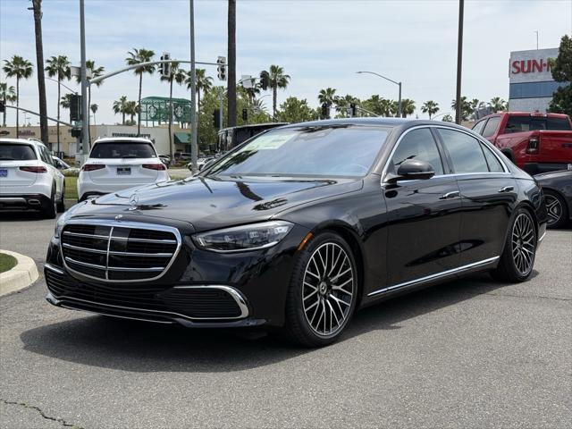 new 2025 Mercedes-Benz S-Class car, priced at $132,090