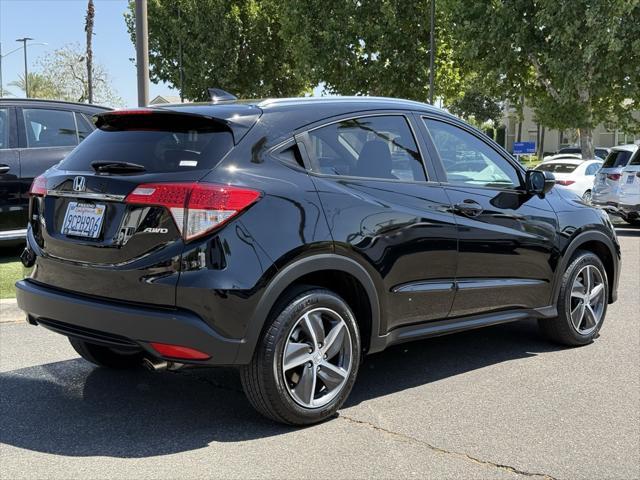 used 2022 Honda HR-V car, priced at $23,998