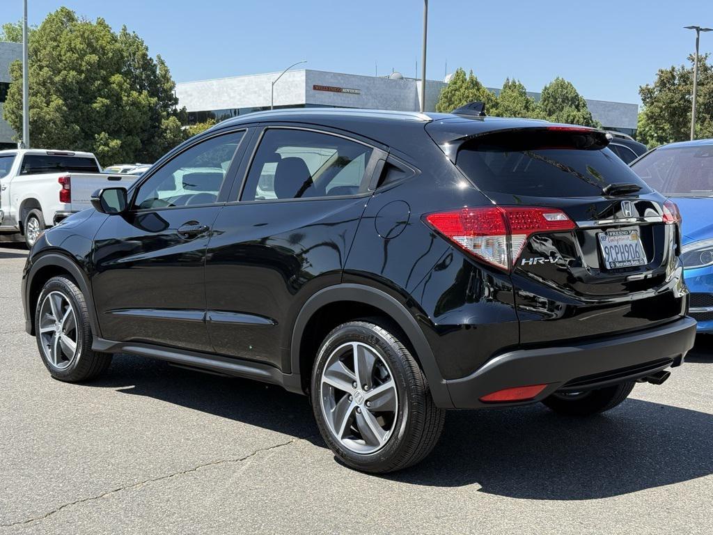 used 2022 Honda HR-V car, priced at $23,000